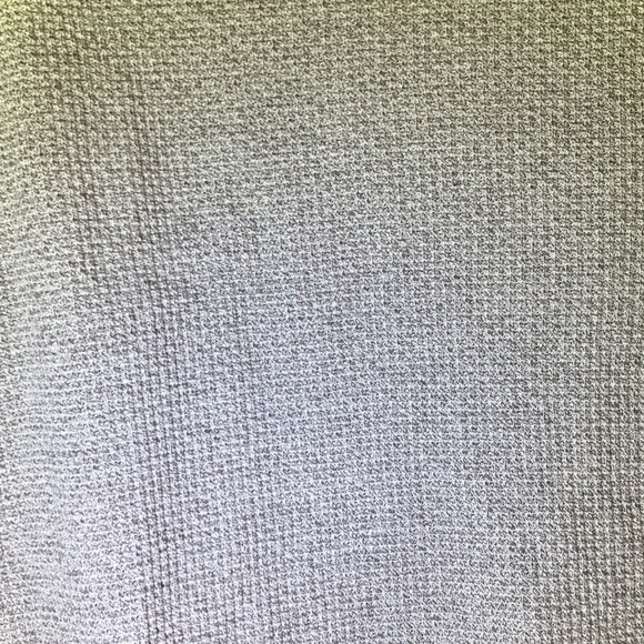 Calvin Klein scoop neck Waffle Knit Gray Pullover - Picture 8 of 9